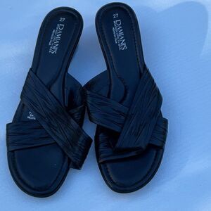 Take 50% OFF- Damiani's Women's Black Shoes,Size-27